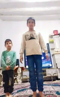پسر 13ساله ام دنبال کارم