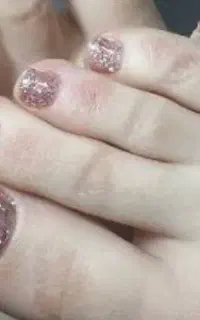 ژلیش پا فقط 100 مژه موقت فقط 100