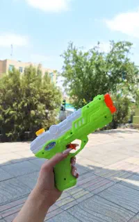 مرکزفروش تفنگ های آب پاش و بادکنک آب بازی(بلانزا)