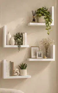 شلف سفید