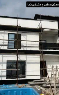 اجرای میکروسمنت تخصصی نما کف استخر شاندیز مشهد
