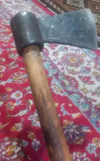 تبر از جنس فنر اصل