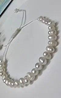 دستبند مروارید پرورشی اصل