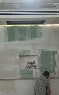نقاشی ساختمان و درزگیری کناف در تمام نقاط