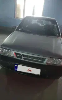 پراید انژکتور خانگی مدل ۸۳