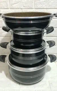 قابلمه و ماهیتابه 7 پارچه