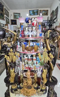 کلکسیون چراغ لاله آنتیک و مدرن