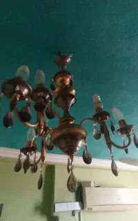 فروش ۲ عدد لوستر