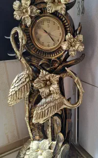ساعت ایستاده