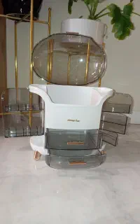 جهیزیه وسایل خونه استند لوازم آرایش روتختی غذاخوری
