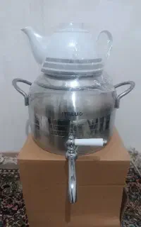 سماور رو گازی آک بند قیمت قبل