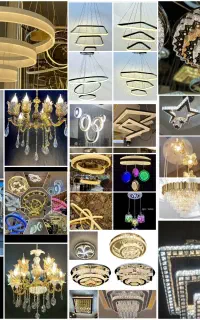 لوستر قشنگو نایاب مان بوهاته