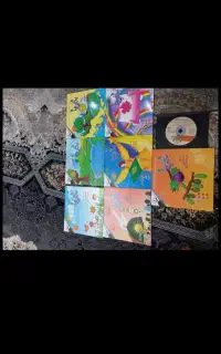 مجموع۷جلد کتاب آموزش قرآن(باغ آیه ها)
