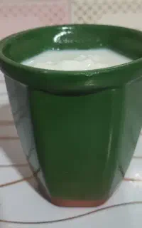 کوزه سفالی ماست،زیتون،ترشی