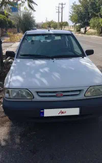 پراید 131مدل 98بدون رنگ تازه تعمیر