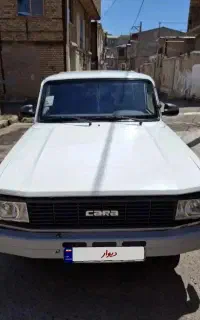 مزدا کارا 402 2000 تک کابین