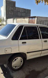 پراید ۸۸ دوگانه کارخانه  پلمپ  بیرنگ