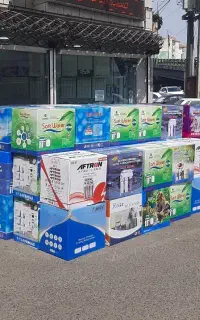 فروش عمده وتکی  تصفیه آب