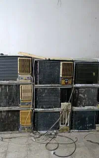 خریدفروس  کولرگازی اسپلیت سوخت اوراقی خراب وسالم