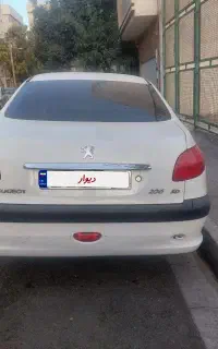 پژو ۲۰۶ sd v9