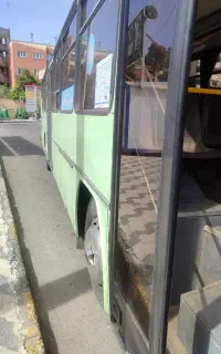 اتوبوس بنز درون شهری 0457