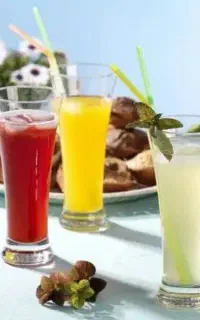 لیوان پذیرایی تراش‌دار لوکس شفاف و سنگین