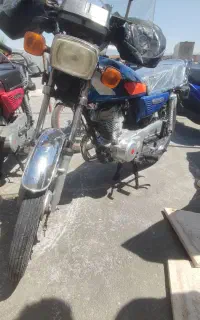 موتور هندا ۱۲۵ مدل ۹۵