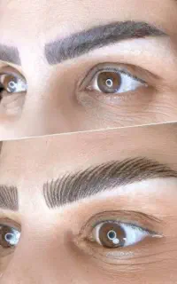 اموزش وخدمات نجات ابروهای بدرنگ
