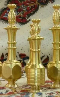 سرمه دان های برنجی