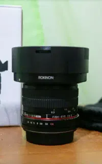 لنز ROKINON 8mm