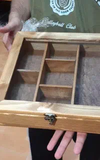 جعبه جواهرات چوبی
