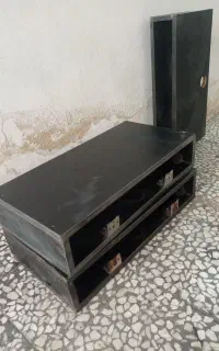 ۵ عدد قفسه چوبی دیواری