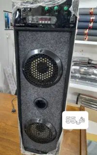 اکو میکسر و چند عدد اسپیکر