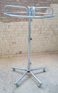 رگال چرخشی استیل