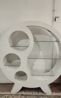 استند چوبی گرد