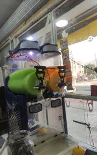 دستگاه یخ در بهشت .