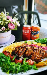 غذای آماده سیمرغ