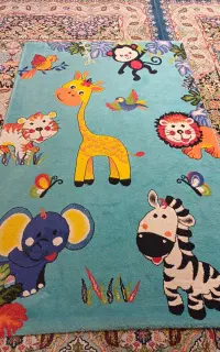 فرش تزئینی کودک