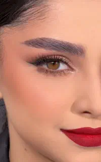 میکاپ و شنیون