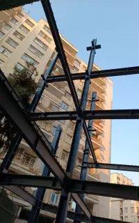 پیمانکاری بازسازی تخریب جوشکاری اسکلت شاب حفرچاه