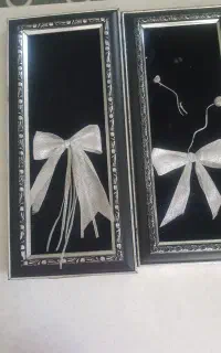 قاب خالی گل نقره