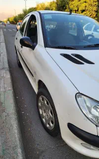۲۰۶ مدل ۹۵ تیپ ۵ بسیار تمیز و مرتب و سرحال206 تیپ5
