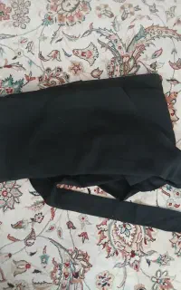 چادر مشکی کمری دخترانه