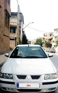 سمند سفید