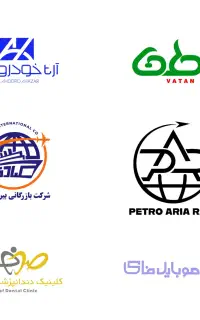 طراحی لوگو و برند حرفه ای و انحصاری