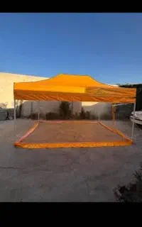 الاچیق چهار پا سایبان تکین برزنت۸ چادر۳۶