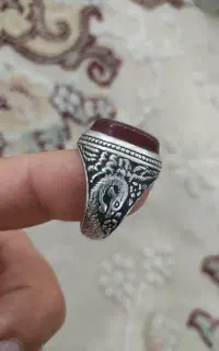 انگشتر نقره مردانه