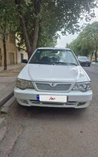 پراید ۱۳۲ مدل ۱۳۸۹