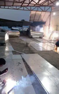 موتور تانک تانکر آب  تولیدی برادران نوروزی
