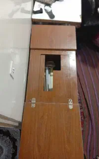 میز چرخ خیاطی کاچیران